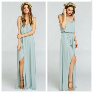 Show Me Your Mumu Silver Sage Dress